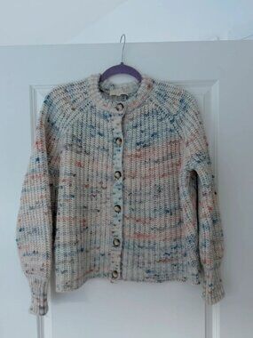 Sezane Pierre Cardigan, Multicolor, M